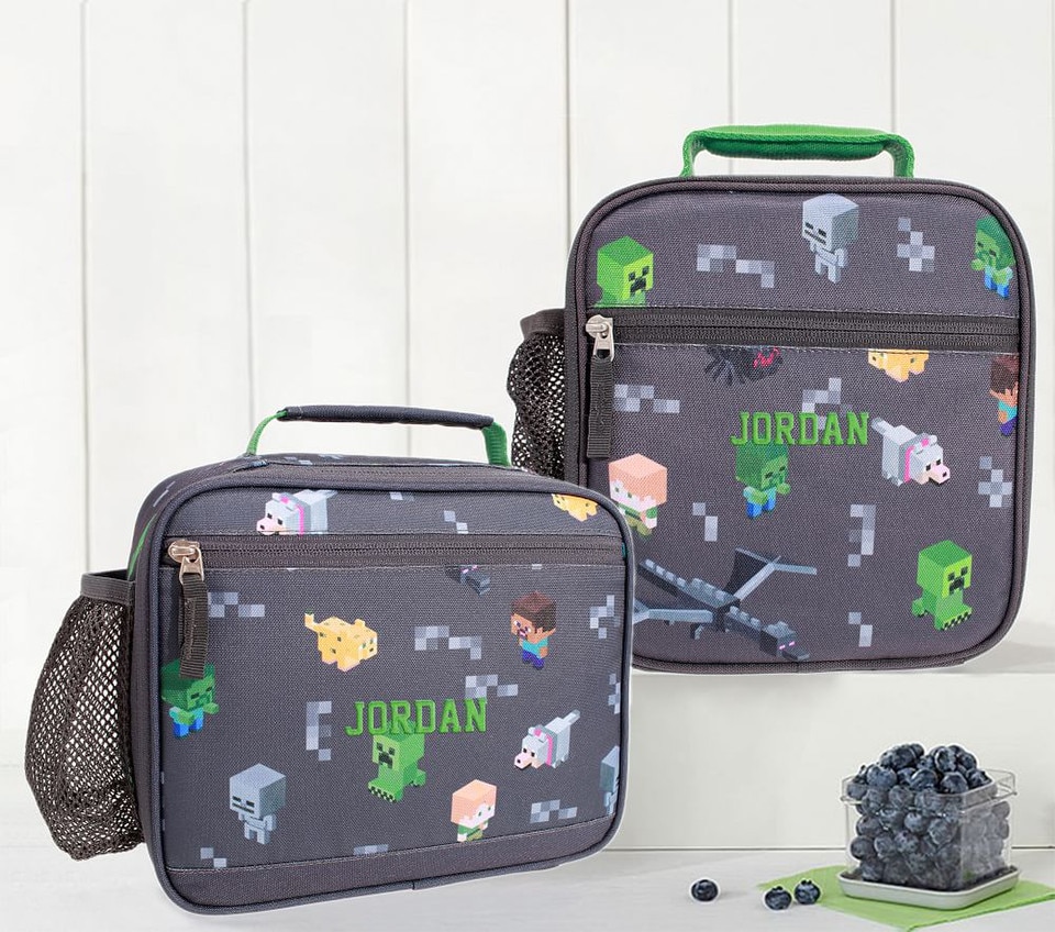 Mackenzie Minecraft™ Lunch Boxes Pottery Barn Kids AU